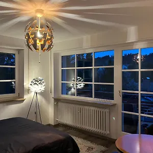 Glueckliche Kuh-villa - Achtsamer Rueckzugsort Mit Traumgarten, Schwimmteich & Raum Zum Sein - Allgaeu Apartment